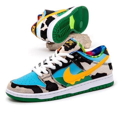 nike sb dunk low ben & jerry's chunky dunky fake|ben jerry dunk.